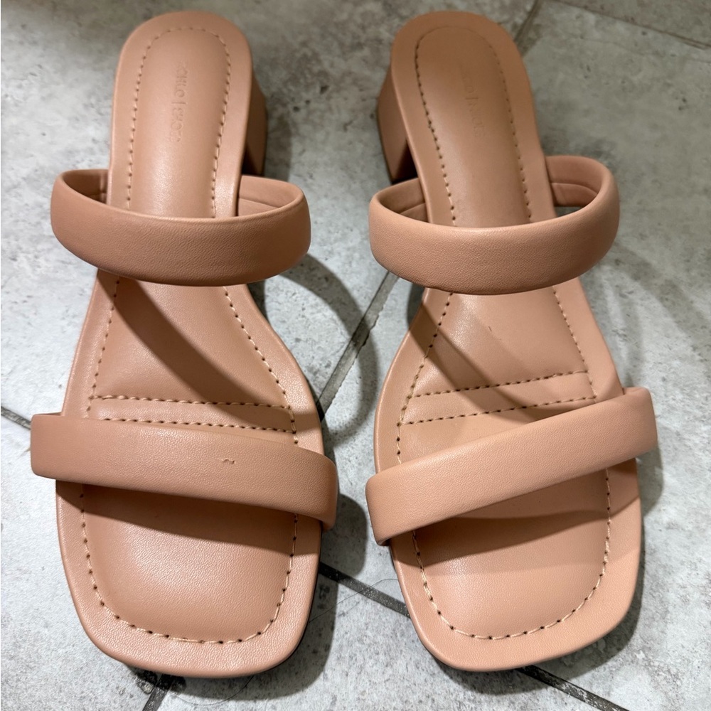 Women's Tan Sandals #027